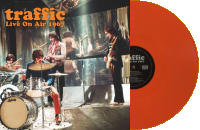 Traffic - 2018 Live On Air 1967 - Florescent Orange vinyl LP  - 190 kr.